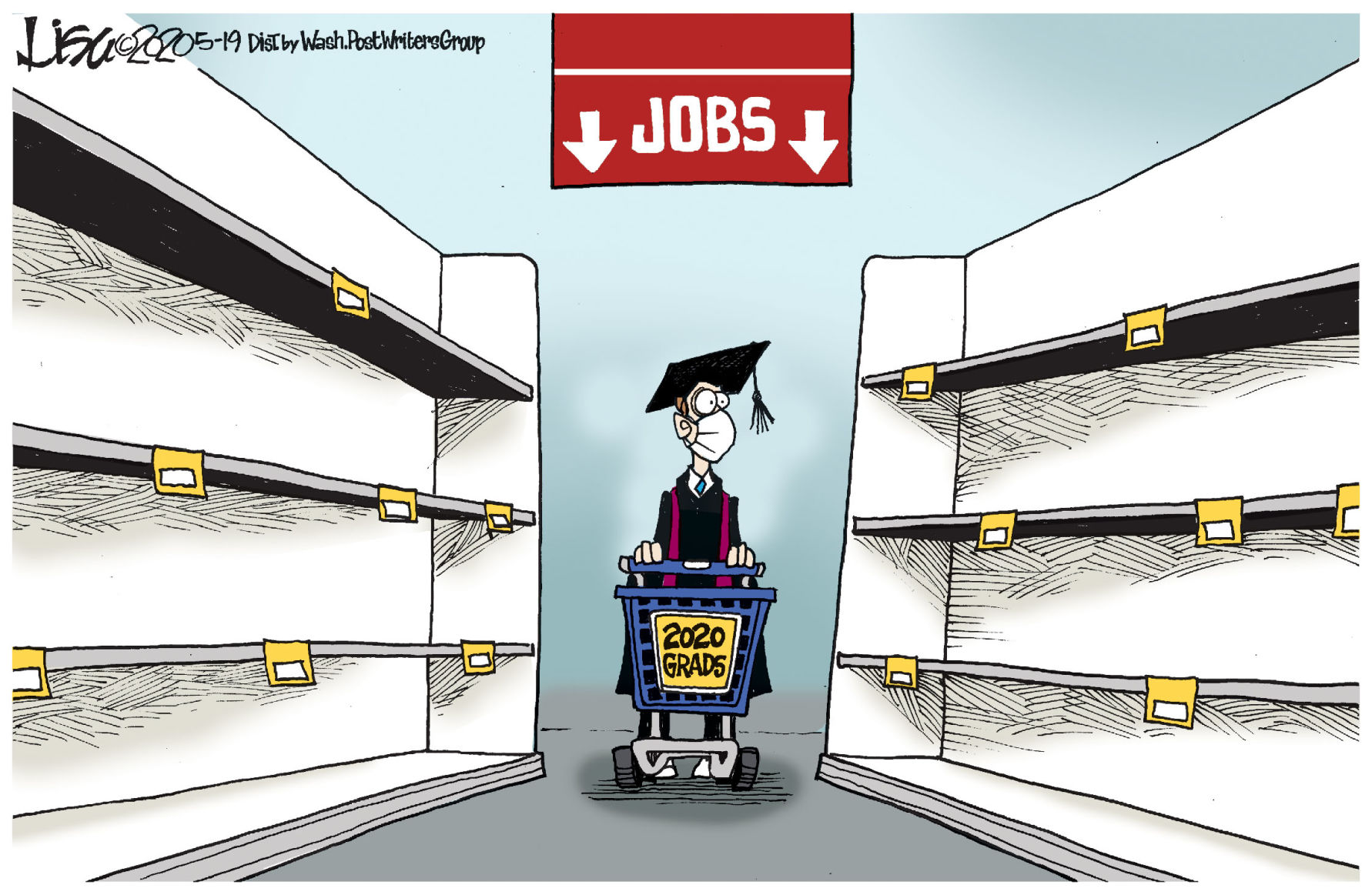 Editorial cartoon 0521